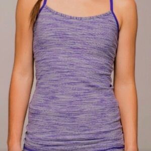 lululemon athletica Purple Tank Top